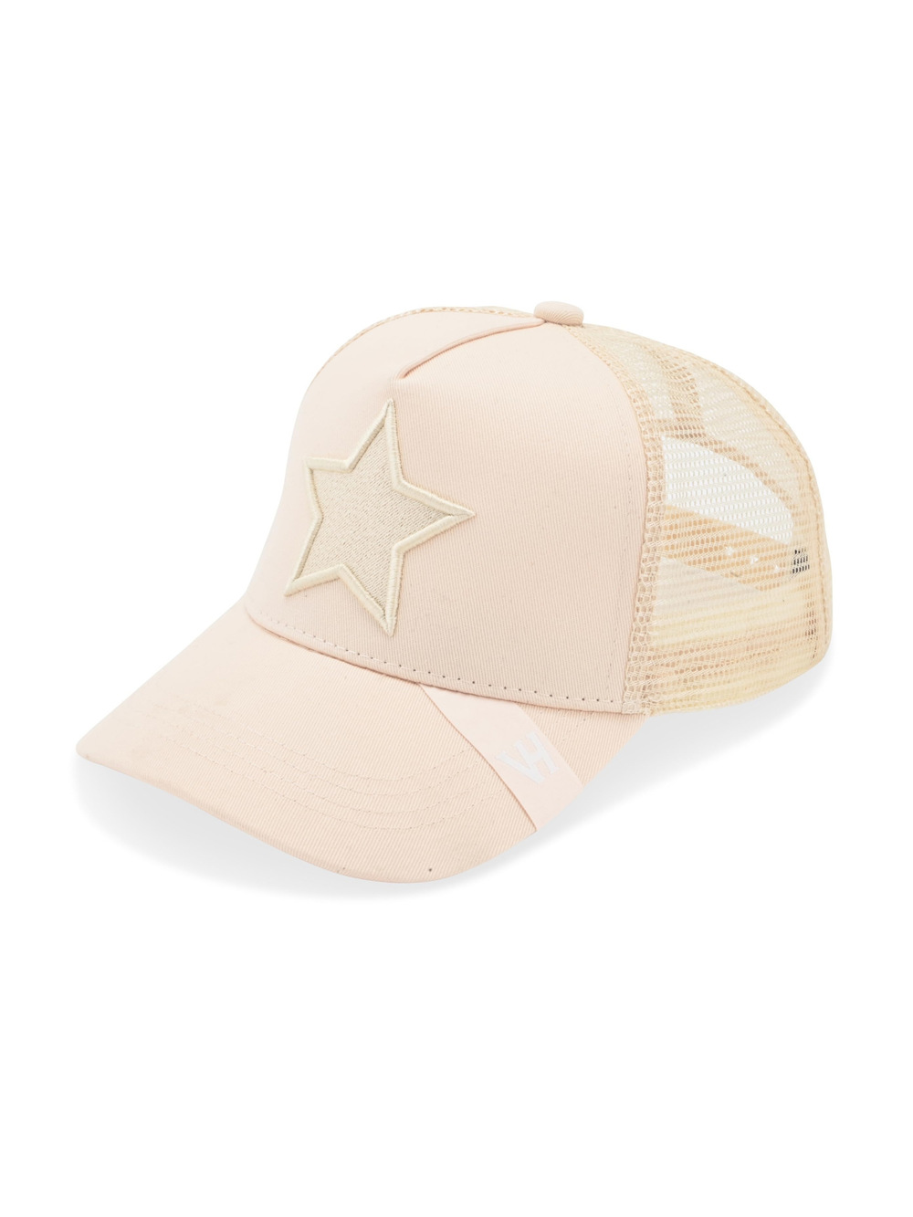 VINTAGE HAVANA Trucker Hats Women | Mesh Adjustable Snapback Hat | Bone | Size L